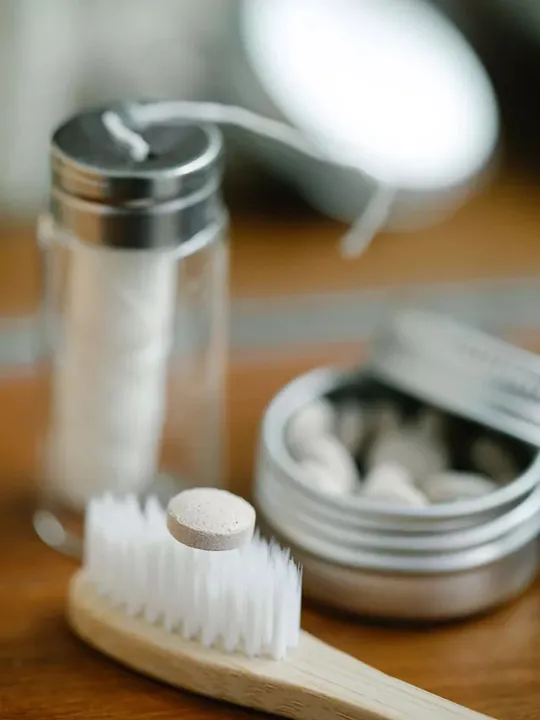 Eco Friednly Toothpaste Tabs