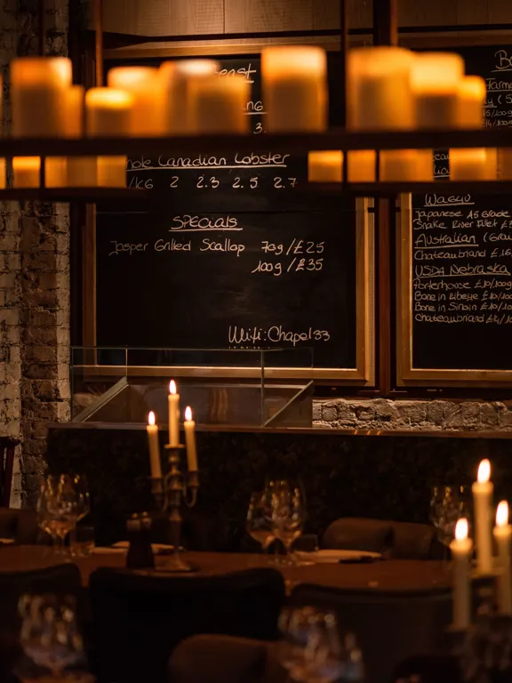 Beast Interior Signage