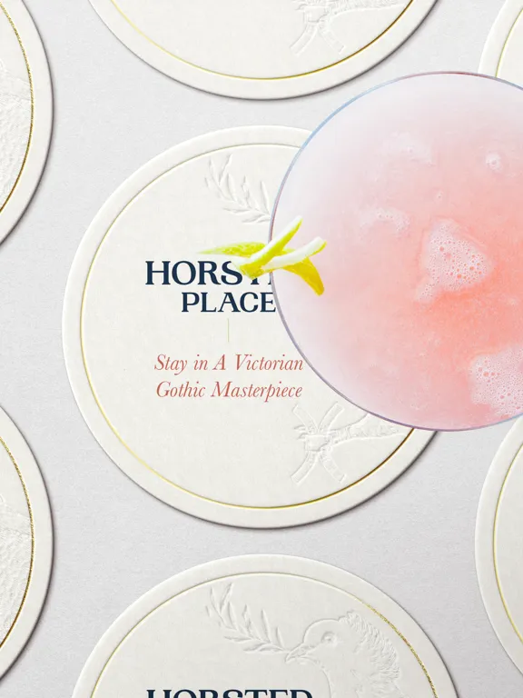 Horsted Hotel Coasters