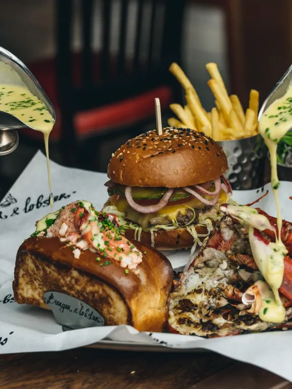BURGER AND LOBSTER APRIL 2022 @Lateef.Photography 108 Min